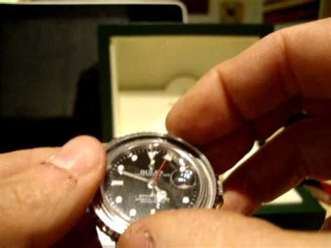 cambiare ghiera rolex gmt|cambio ghiera gmt.MPG .